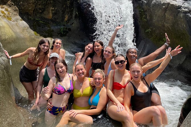El Yunque Rainforest Tour with Waterslides and Beach - Key things that make this tour work
