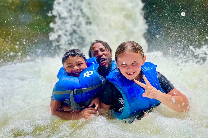 El Yunque Rainforest Tour with Waterslides and Beach - River Time, Waterslides, and Lifejackets: What You Can Expect