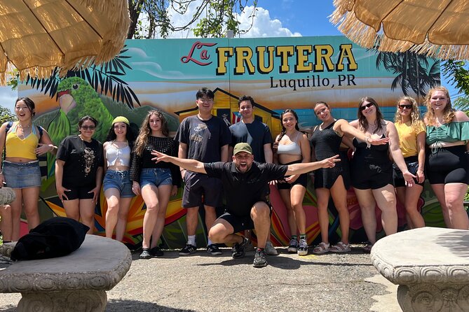 El Yunque Rainforest- Water Slide, Luquillo Beach Guided Tour - Rellena’o #40: another Luquillo food moment that can anchor the day