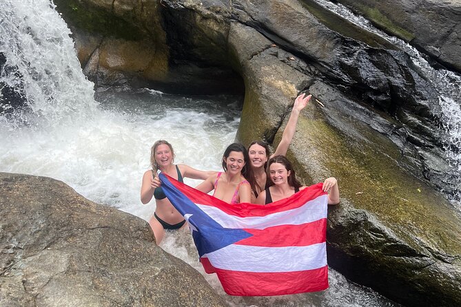 El Yunque Rainforest- Water Slide, Luquillo Beach Guided Tour - Who should book this tour, and who should look at alternatives