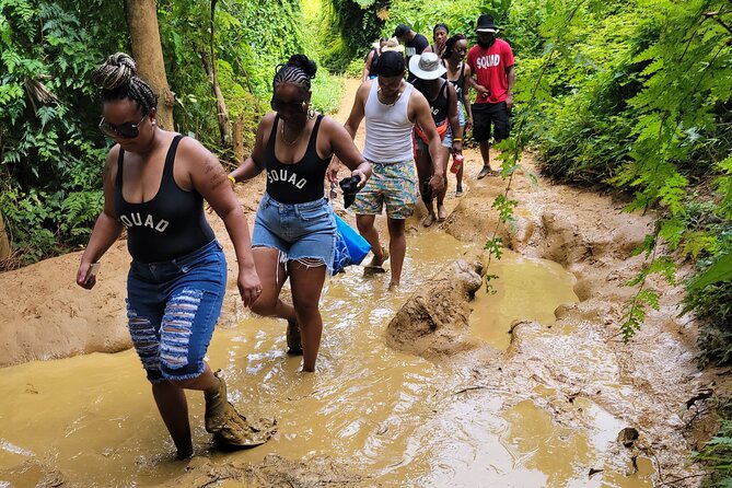 El Yunque Rainforest - Waterslide, Cliff jump, and Rope swing! - Natural Pool Fun: Waterslide, Rope Swing, and Cliff Jumps