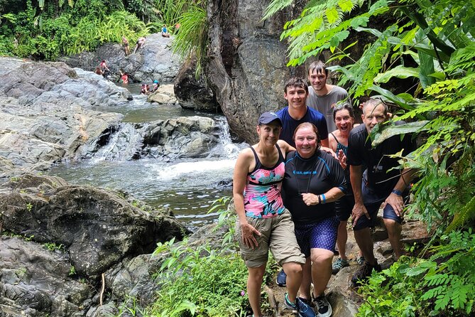 El Yunque Rainforest - Waterslide, Cliff jump, and Rope swing! - Getting There Comfortably: Meeting Point, Mobile Ticket, and Group Size