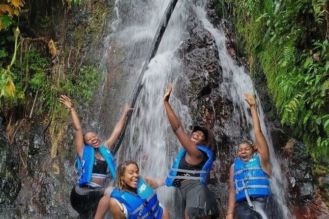 El Yunque Rainforest - Waterslide, Cliff jump, and Rope swing! - The 7:30 am Start From Carolina and How the Day Flows