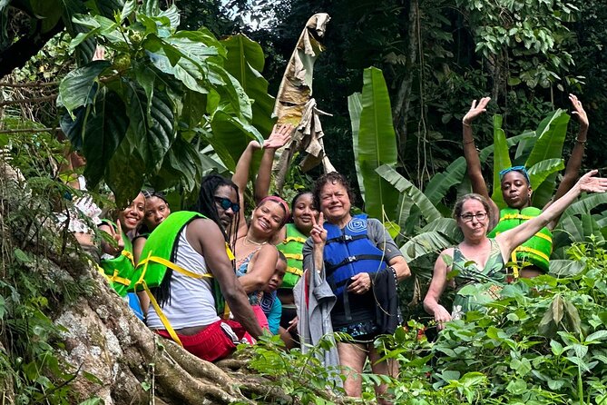 El Yunque Rainforest Waterslides and Luquillo Beach w/ Transport - San Juan to El Yunque: the ride, pickup times, and how the day flows