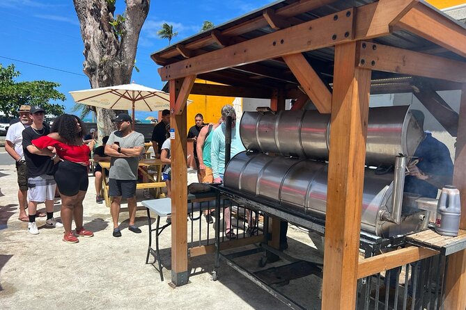 El Yunque Rainforest Waterslides and Luquillo Beach w/ Transport - Luquillo Beach and Los Kioskos: the cooldown you need after the rainforest