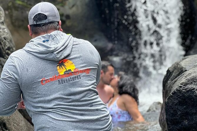 El Yunque Rainforest Waterslides and Luquillo Beach w/ Transport - What to pack for muddy steps, wet slides, and sandy shore time