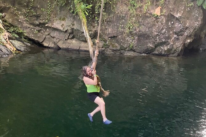El Yunque Rainforest: Waterslides, Waterfalls and Rope Swing - Meeting in Fajardo and how the 4-hour plan actually works