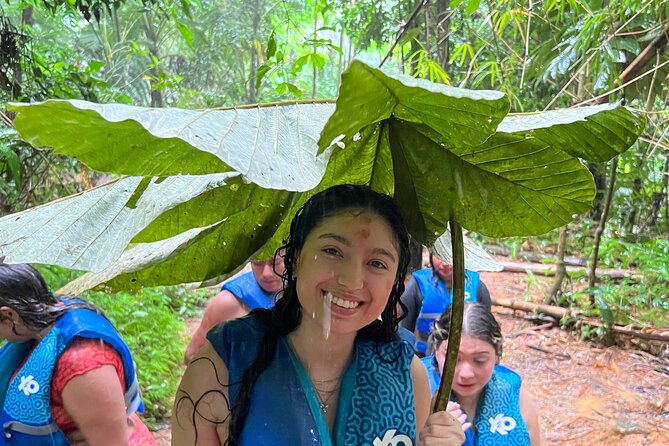 El Yunque Rainforest: Waterslides, Waterfalls and Rope Swing - Learning in the forest: history, plants, animals, and guide stories