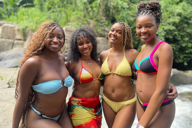 El Yunque: Waterslide and Plus Beach Round Trip - Your Day Plan, From 10:00 am to Luquillo Beach