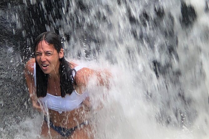El Yunque: Waterslide and Plus Beach Round Trip - El Yunque Waterslide: The Safety Rules Matter