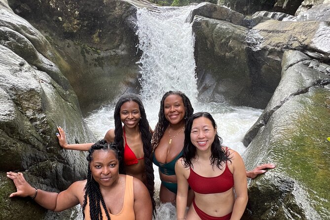 El Yunque Waterslide and Waterfall Tour with Food and Photos - Stop 2: Luquillo Beach for food, cooling off, and a change of pace