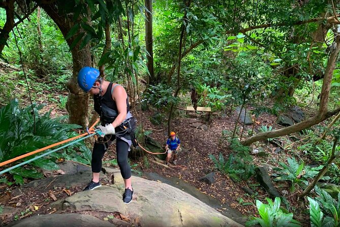 El Yunque Ziplining in Puerto Rico - Snacks and Momentum: What Keeps the Energy Steady