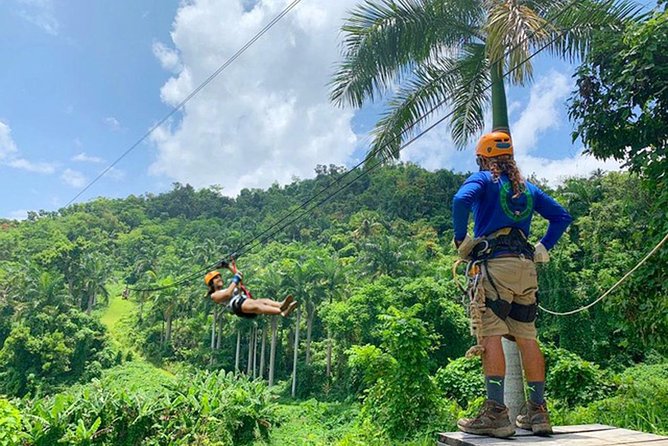 El Yunque Ziplining in Puerto Rico - The 10-Minute Rainforest Hike: Why the Short Walk Is Actually Smart