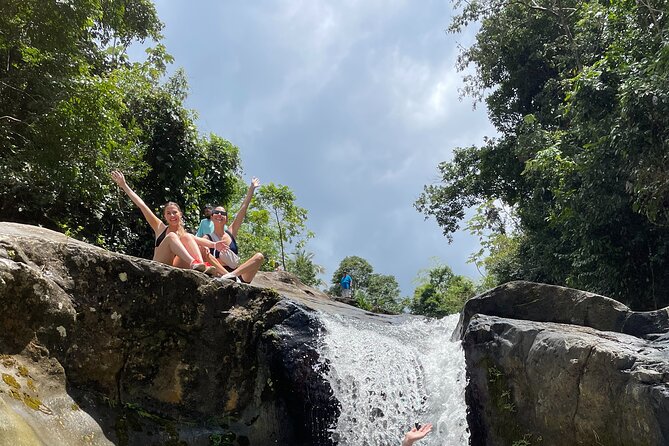 Epic Guided Adventure in El Yunque National Rainforest & Beach - Playa Luquillo After the Rainforest: Swimming, Food, and Coral Caution
