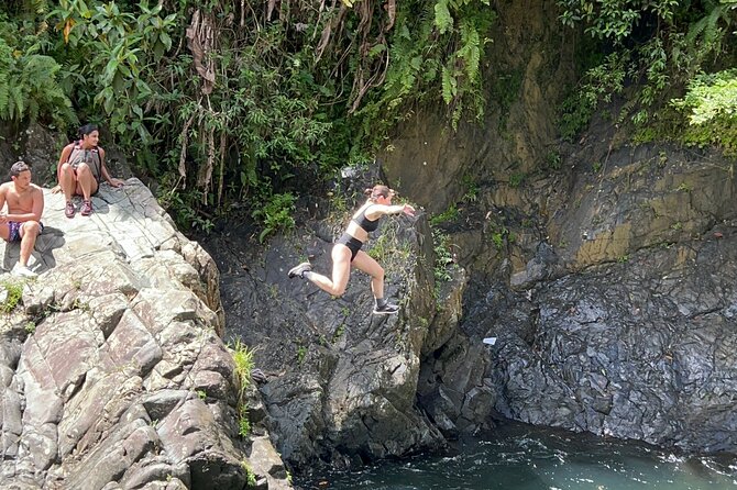 Explore El Yunque: Hiking, Swings & Waterslide (Small Group) - The hike phase: life jackets, safety briefings, and slippery steps