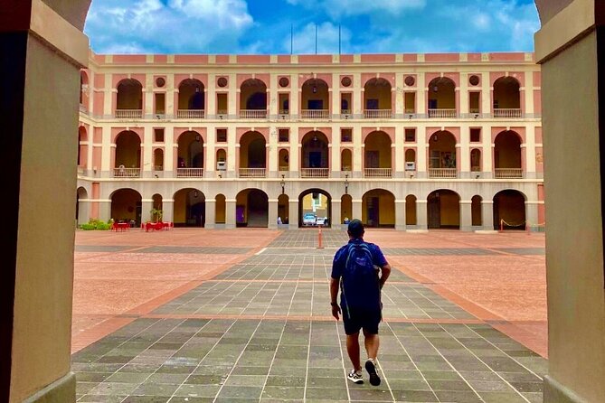Explore Old San Juan Walking Tour - Paseo de la Princesa and San Juan Gate: where walking becomes easy to repeat later