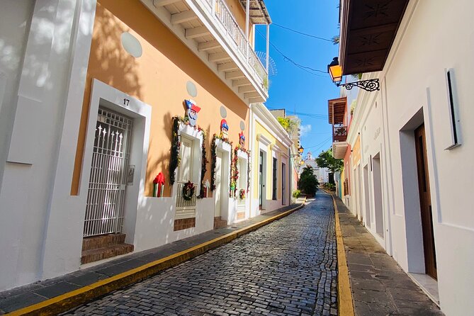 Explore Old San Juan Walking Tour - The Capitol stop: why the political center fits the street story