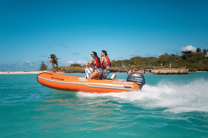 Fajardo Mini Boat Snorkel Safari - Price and value: $250 per boat for up to 2 people