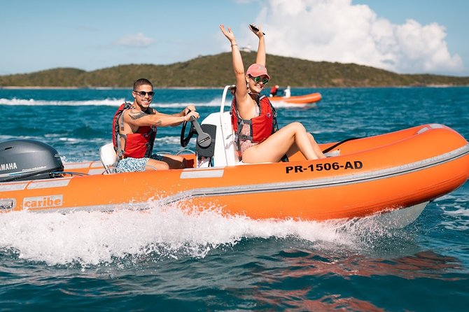 Fajardo Mini Boat Snorkel Safari - Safety briefing and the pilot lesson you actually need