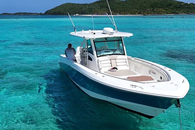 Fajardo Puerto Rico Island Adventure Private Boat Tour - The Boston Whaler 37 experience: comfort, not just transportation