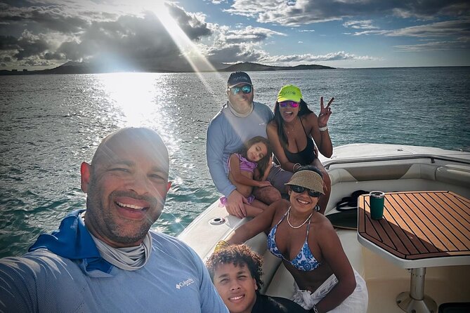 Fajardo Puerto Rico Island Adventure Private Boat Tour - Isla Palominos stop: beach time that actually feels like beach time