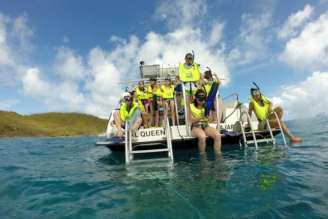 Fajardo, Puerto Rico: Morning Snorkeling Beach Tour - The boat day flow, from check-in to reef time