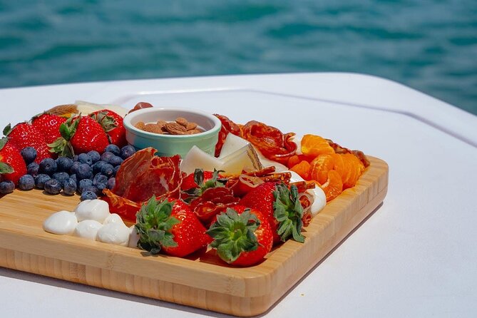 Fajardo Puerto Rico Private Boat Tour to Cayo Icacos - Snacks, water, and soda/pop on board