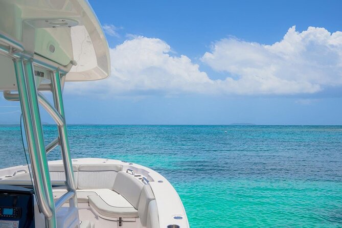 Fajardo Puerto Rico Private Boat Tour to Cayo Icacos - Group size: who this private boat works best for