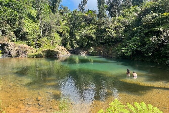 Famous Guavate Pork Road & Charco Azul Food & River Tour - The short hike: why your shoes matter more than your camera