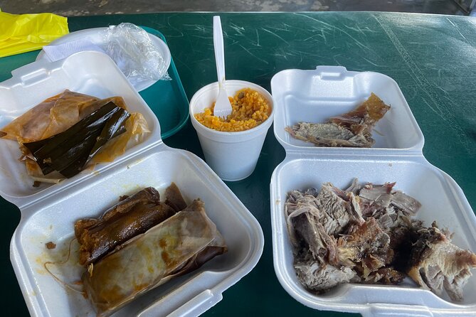 Famous Guavate Pork Road & Charco Azul Food & River Tour - Roast pig and more: what to expect from the Guavate meal stop