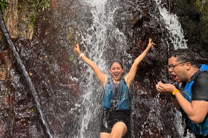 Famous Natural Waterslide in El Yunque Rainforest - The day’s rhythm: rainforest hike, then 2 slides and waterfalls