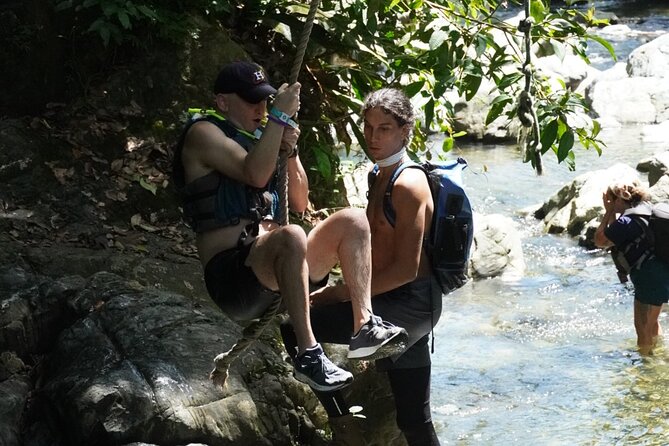 Famous Natural Waterslide in El Yunque Rainforest - Gear that actually helps: water shoes, staying comfortable, and staying safe