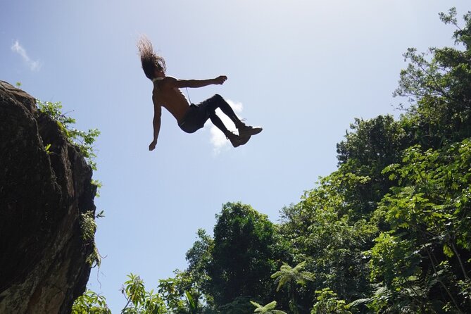 Famous Natural Waterslide in El Yunque Rainforest - Guides matter here: local energy and real support at the water