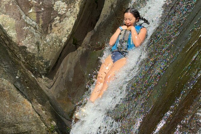 Famous Natural Waterslide in El Yunque Rainforest - Price and value: what $25 buys you in the rainforest