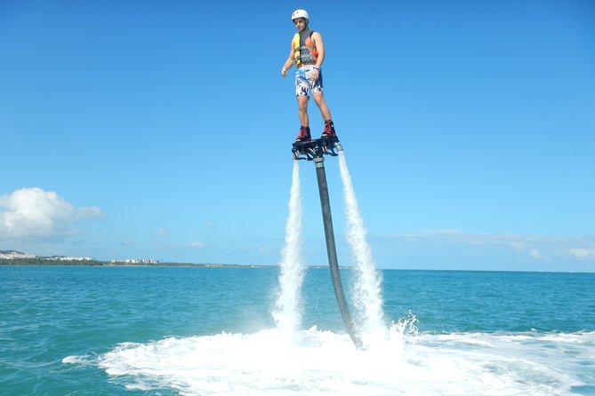 Flyboarding Experience in Luquillo Beach - Flyboarding over Balneario La Monserrate, Luquillo