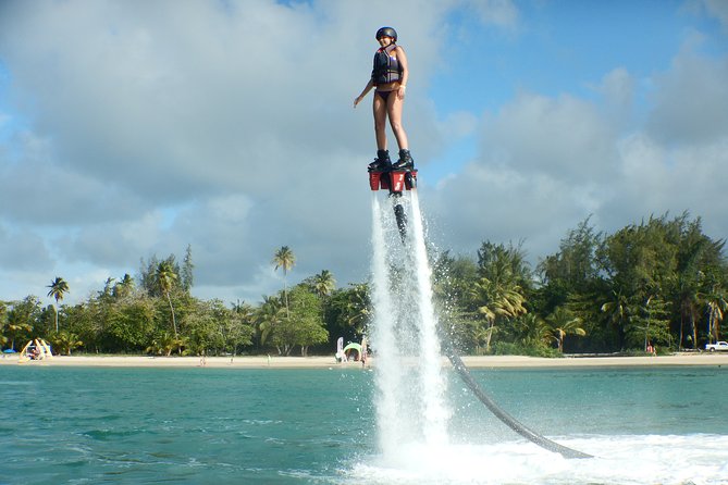 Flyboarding Experience in Luquillo Beach - Getting ready at Luquillo Flyboard: what to wear, what to bring, what to expect