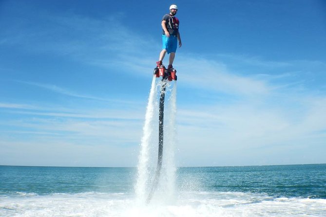 Flyboarding Experience in Luquillo Beach - Booking for one rider every 30 minutes, and how to avoid schedule rejection