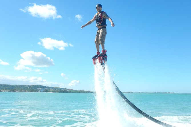 Flyboarding Experience in Luquillo Beach - Weather, day-of changes, and how to protect your plans