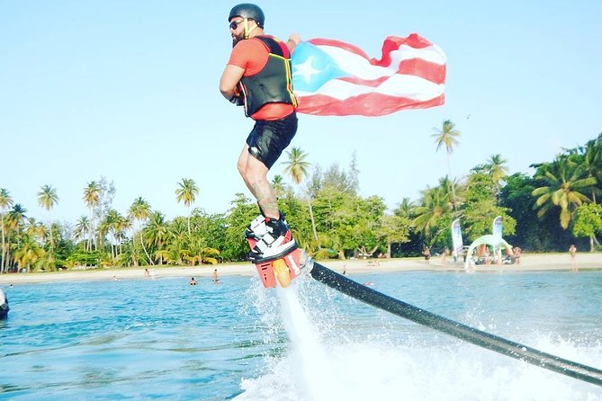Flyboarding Experience in Luquillo Beach - Should you book Luquillo Flyboard?