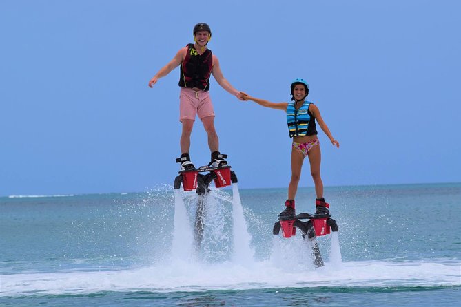 Flyboarding Experience in Luquillo Beach - Safety setup and why the coaching style matters