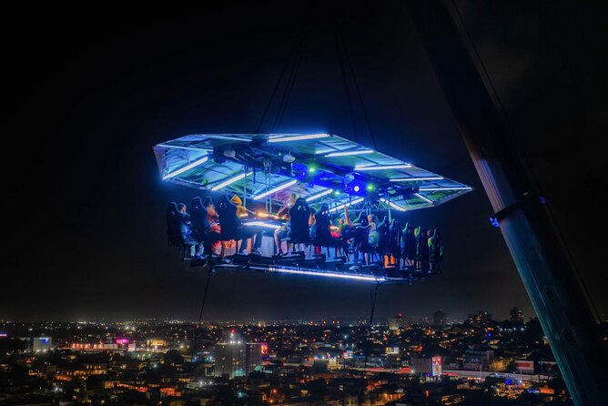 FlyDining: 4 Courses Dinner with City Lights & Ocean Breeze - Key highlights you should know before you go