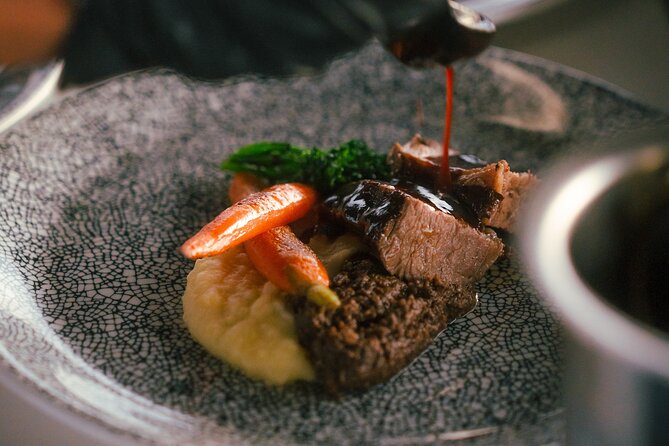 FlyDining: 4 Courses Dinner with City Lights & Ocean Breeze - Pacing and portions: what to watch so you leave happy