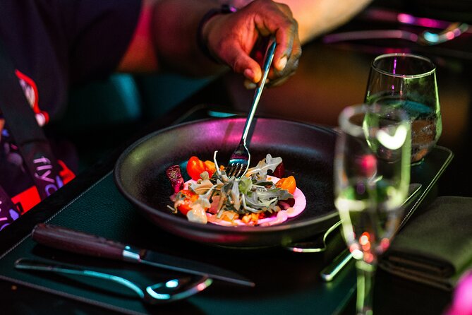 FlyDining: Sunset & City Lights Dinner Over Old San Juan - The 4-Course Gourmet Meal, and What You Can Expect It to Feel Like