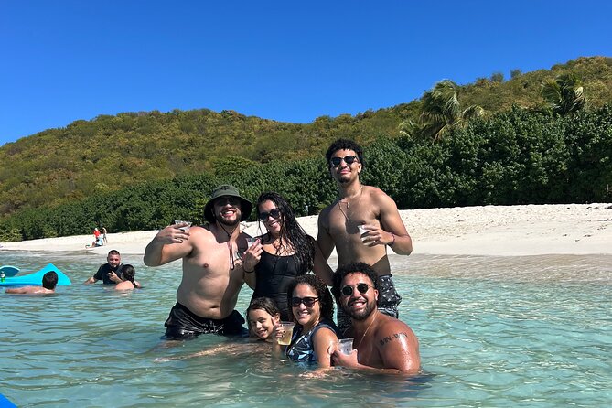 Full Charter All Inclusive for Icacos and Palomino - Boat comfort, crew service, and the small details that make it feel premium