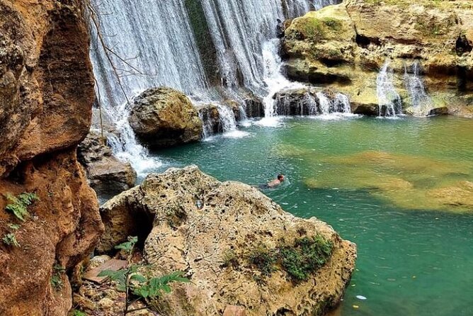 Full-Day Cueva Ventana, Indian Cave and Waterfall Adventure - Stop 2, Rio Tanama: river trekking to hidden waterfalls
