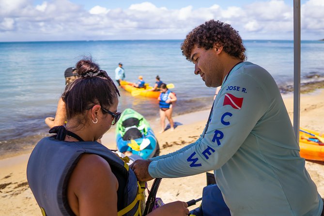 Full-Day Kayak Adventure - Explore Fajardo’s Crystal-Clear Waters - Meeting at Pirate Snorkeling Shack, then getting on the water