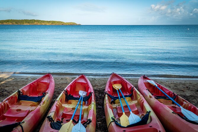 Full-Day Kayak Adventure – Explore Fajardo’s Crystal-Clear Waters - The kayak setup: what you get, what you don’t