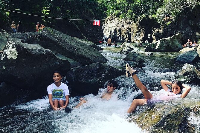Full-Day Private Tour to Tinajas Waterfalls in El Yunque - Tinajas Waterfalls: Natural Pools, Swings, and Waterslides