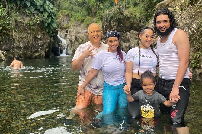 Full-Day Private Tour to Tinajas Waterfalls in El Yunque - First Stop: El Yunque National Forest and the River Trail