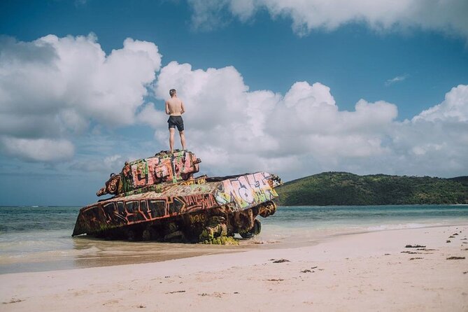 Full-Day Snorkeling Tour to Culebra Island with Lunch - Snorkeling spots and marine life: expect guidance, not guesswork